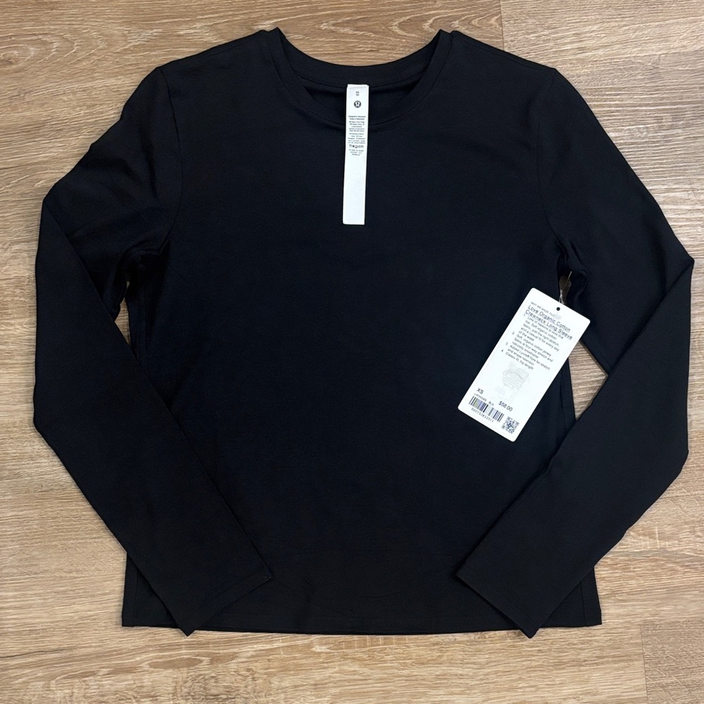 NWT - lululemon athletica - Love Organic Crewneck Long Sleeve Tee